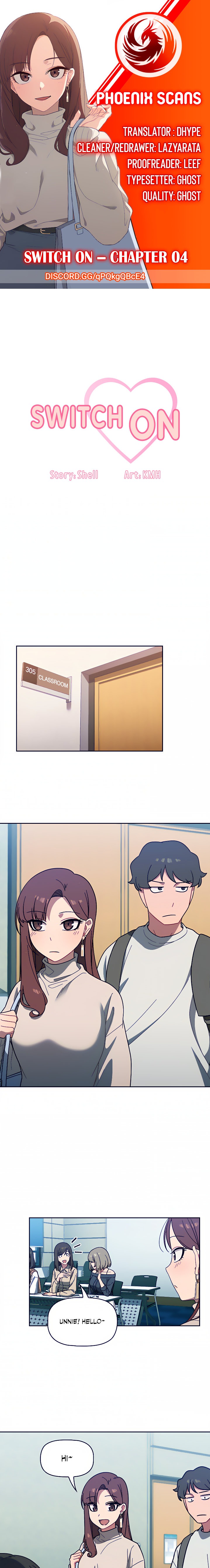 Switch ON Chapter 4 Page 1