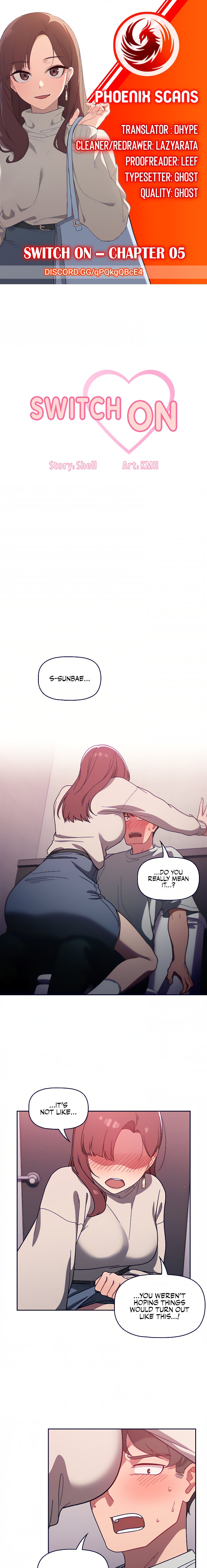 Switch ON Chapter 5 Page 1
