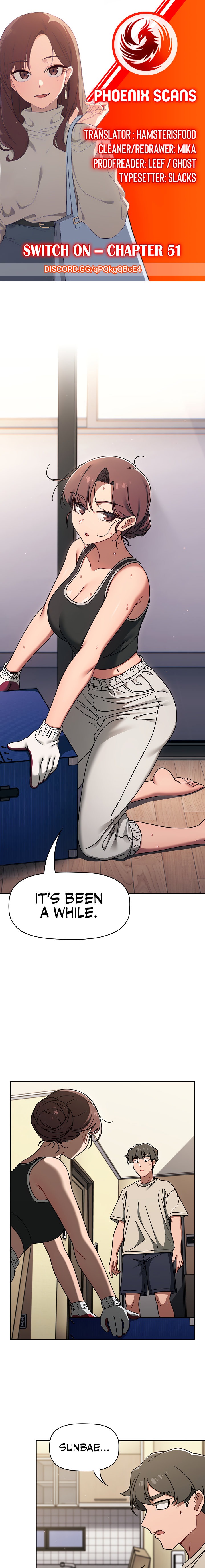 Switch ON Chapter 51 Page 1