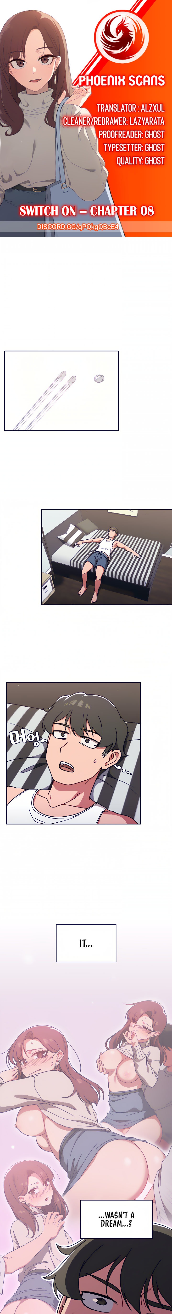Switch ON Chapter 8 Page 1