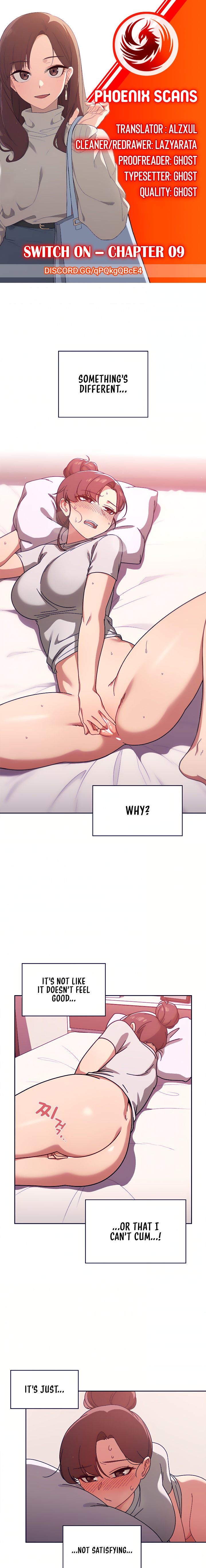 Switch ON Chapter 9 Page 1