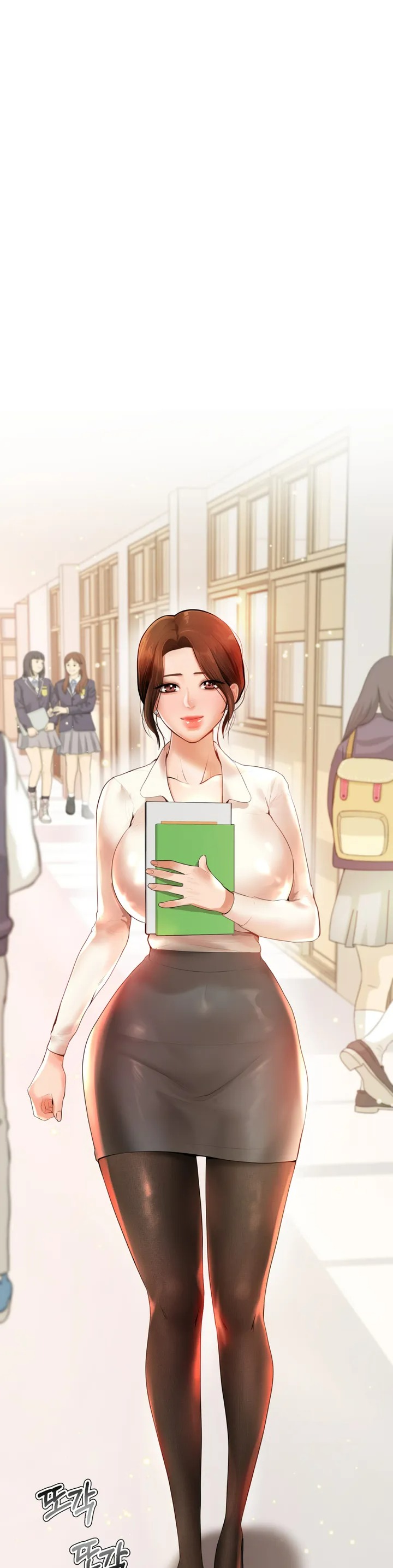 Teacher Lesson Raw Chapter 1 Page 58