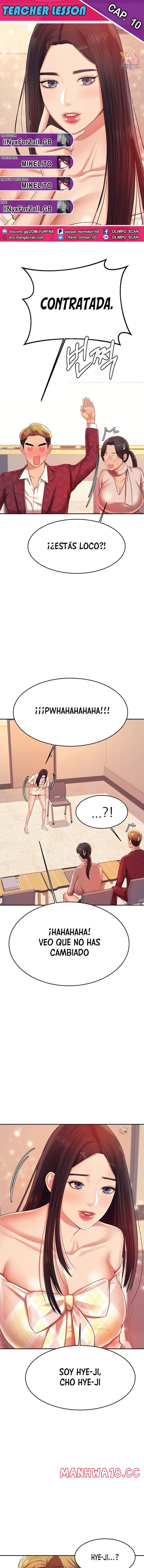 Teacher Lesson Raw Chapter 10 Page 1