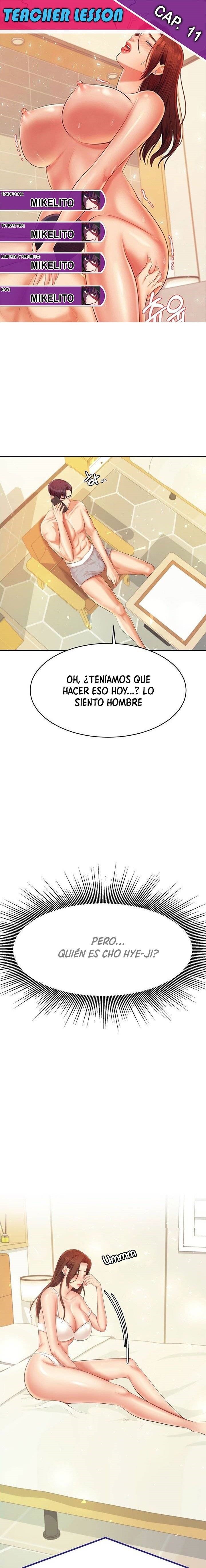 Teacher Lesson Raw Chapter 11 Page 1