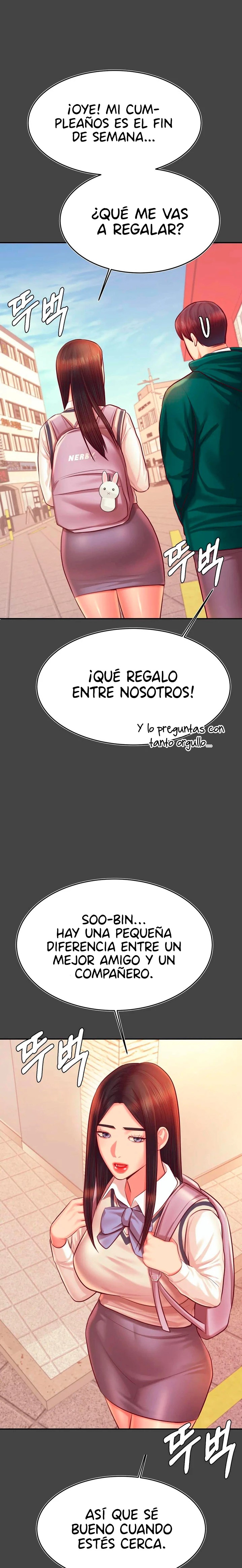 Teacher Lesson Raw Chapter 32 Page 23