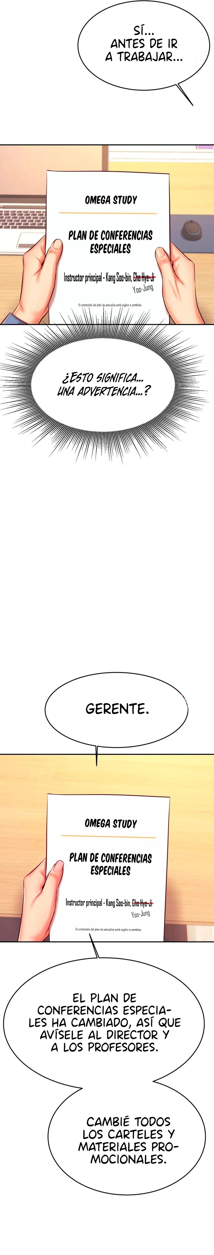 Teacher Lesson Raw Chapter 32 Page 9