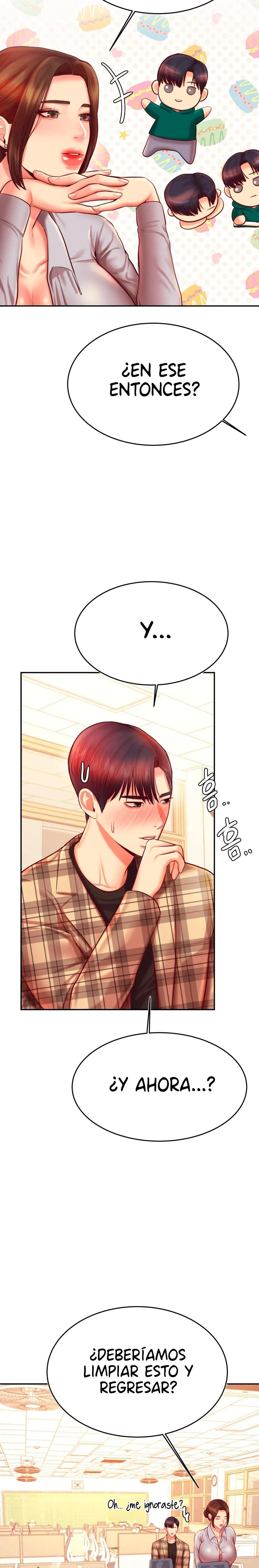 Teacher Lesson Raw Chapter 33 Page 21