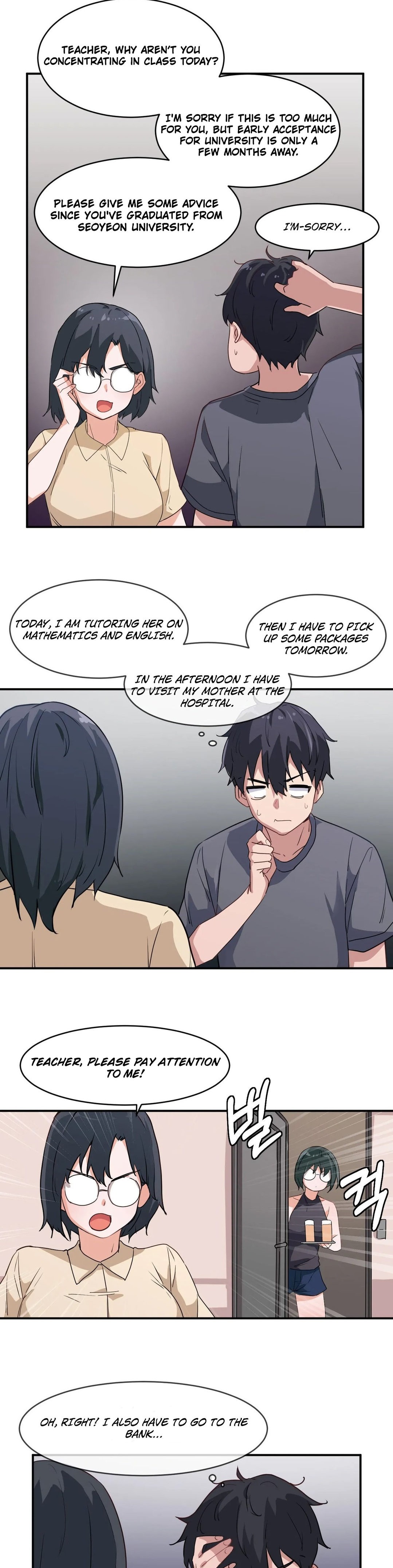 I Wanna Be a Daughter Thief Chapter 1 Page 8