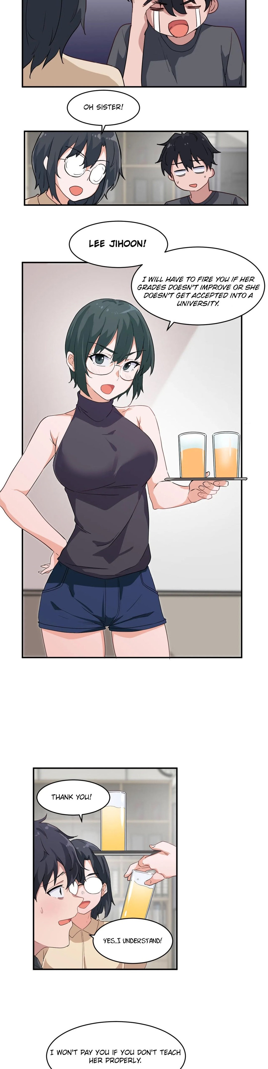 I Wanna Be a Daughter Thief Chapter 1 Page 9