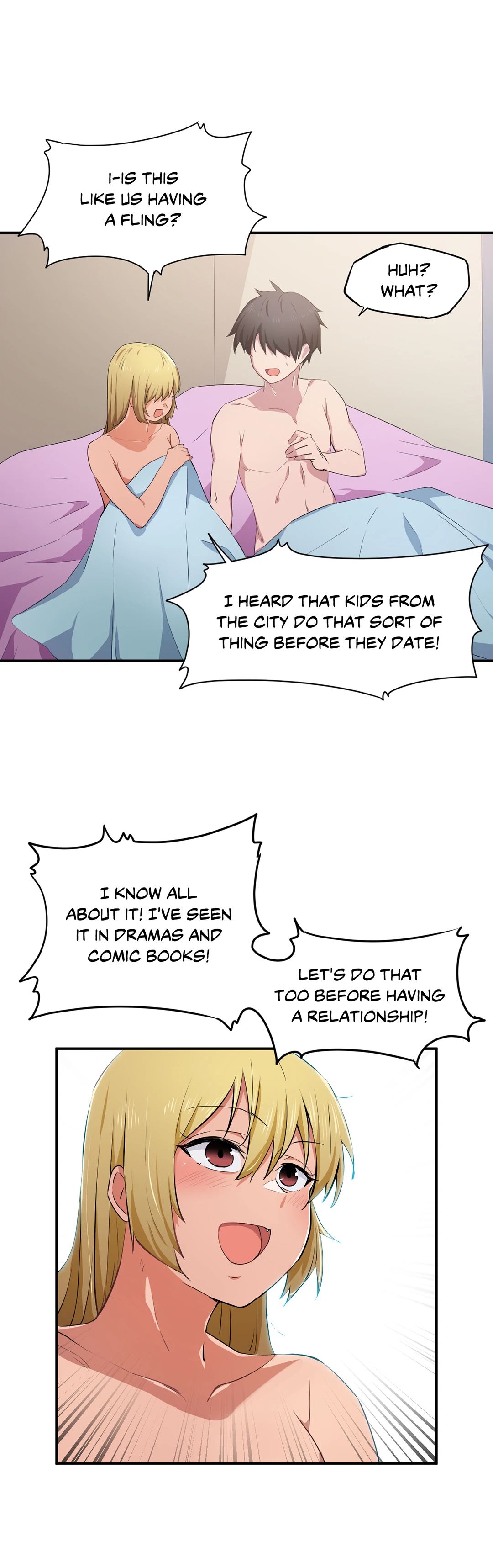 I Wanna Be a Daughter Thief Chapter 11 Page 25