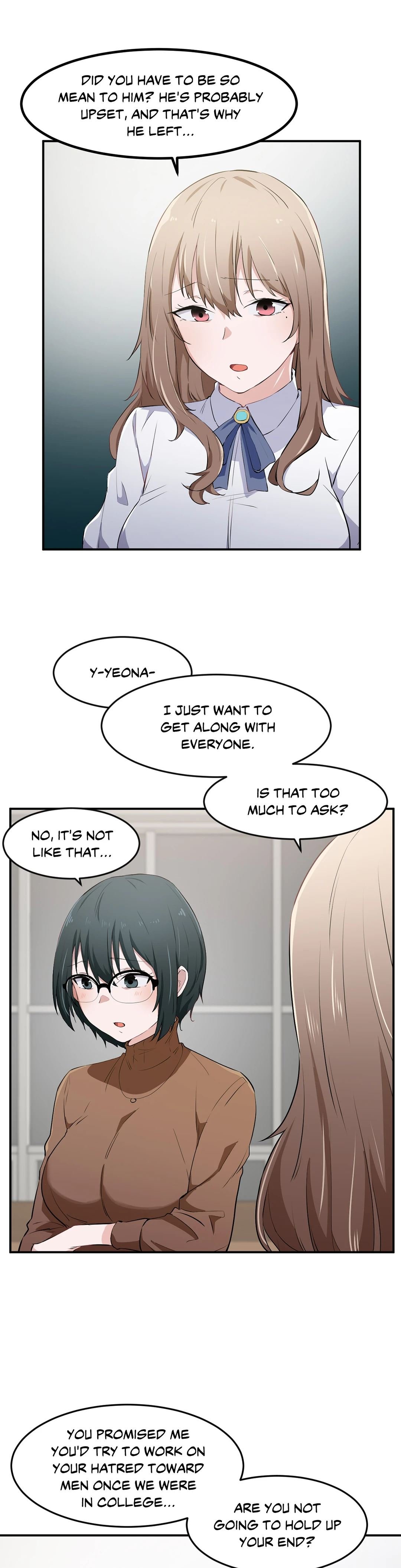 I Wanna Be a Daughter Thief Chapter 13 Page 3