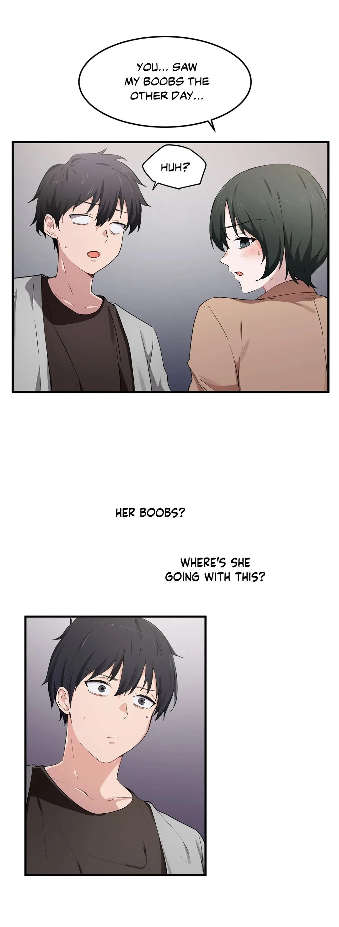 I Wanna Be a Daughter Thief Chapter 17 Page 3