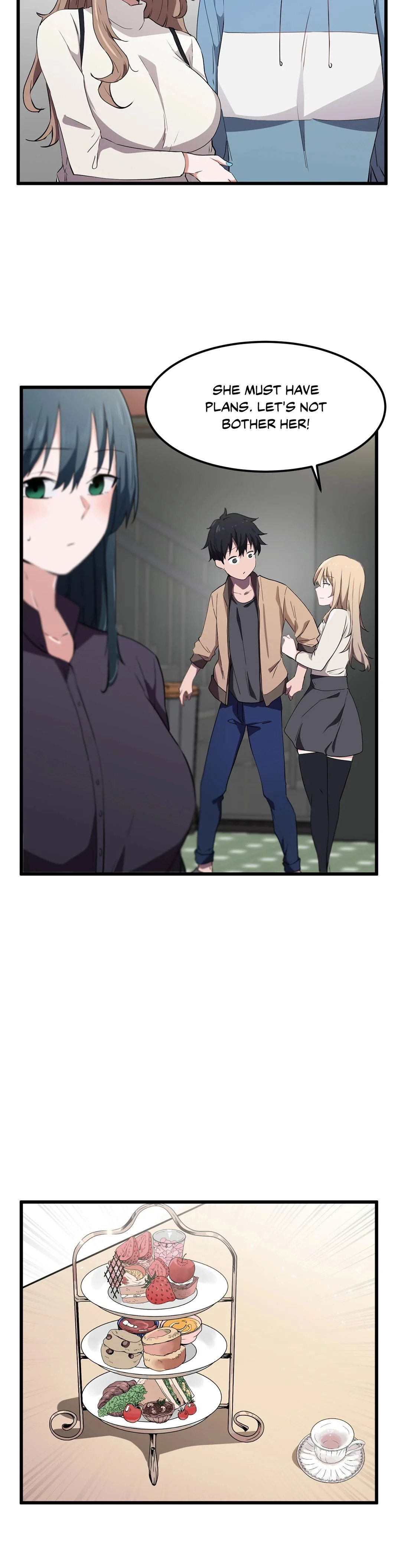 I Wanna Be a Daughter Thief Chapter 19 Page 17