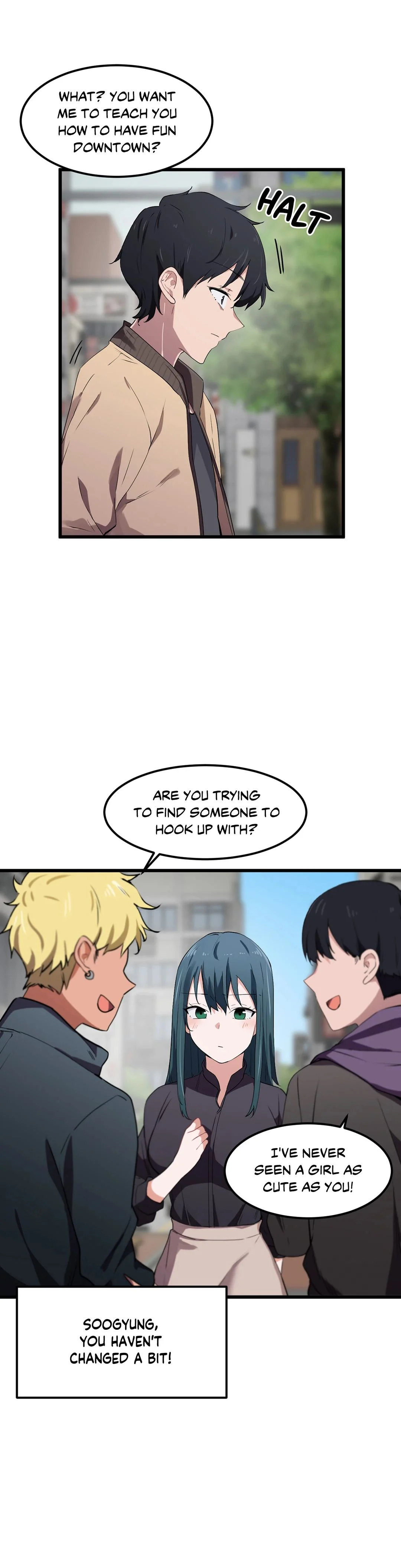 I Wanna Be a Daughter Thief Chapter 19 Page 22