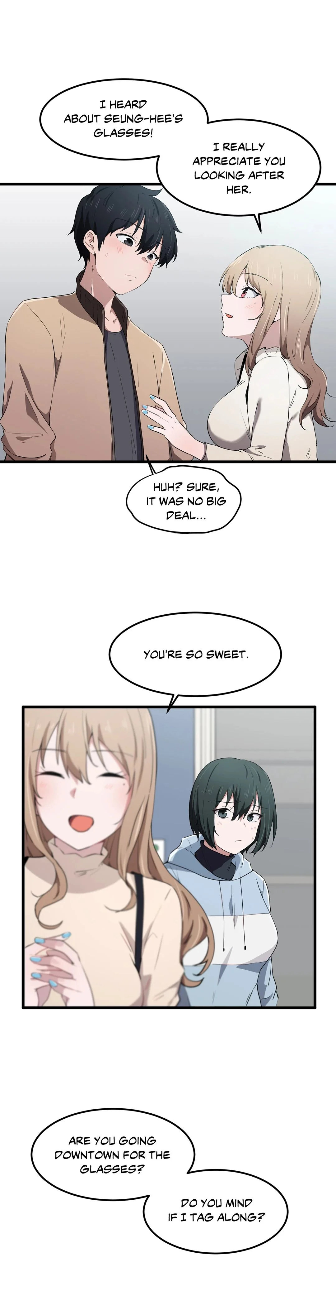 I Wanna Be a Daughter Thief Chapter 19 Page 4