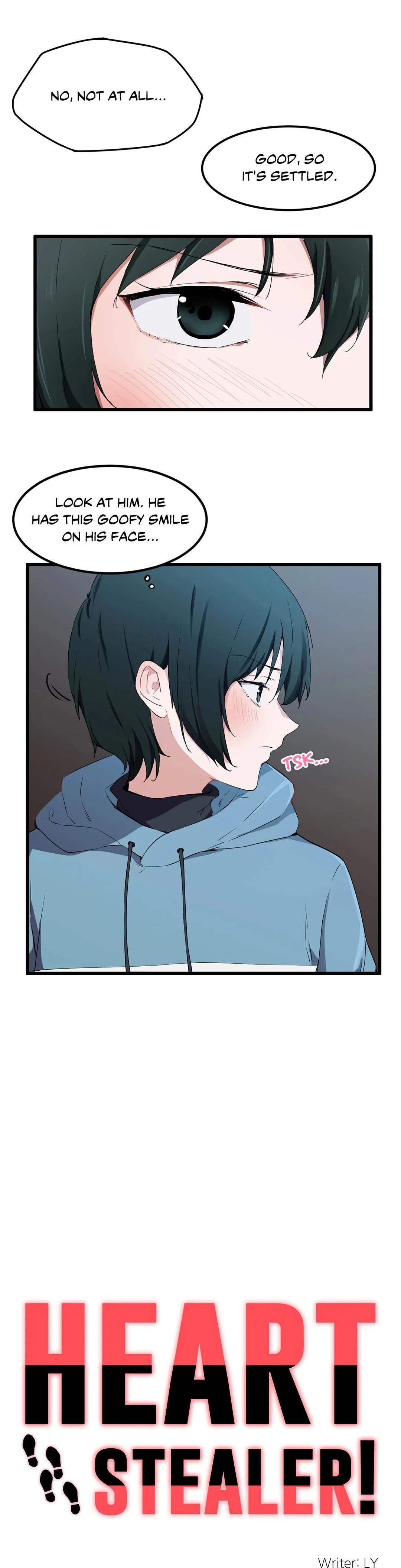 I Wanna Be a Daughter Thief Chapter 19 Page 5