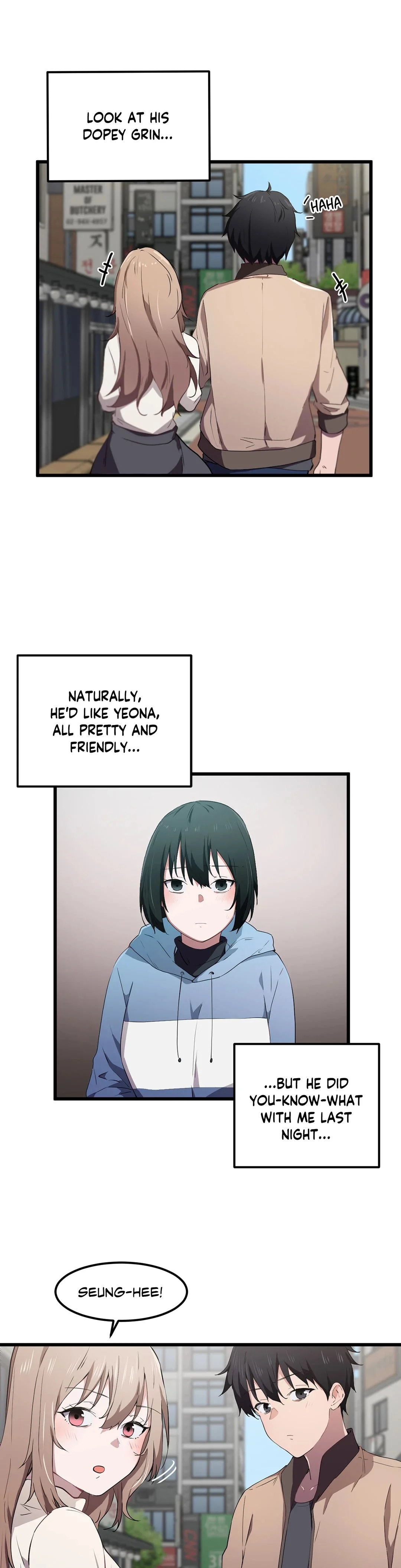 I Wanna Be a Daughter Thief Chapter 19 Page 7