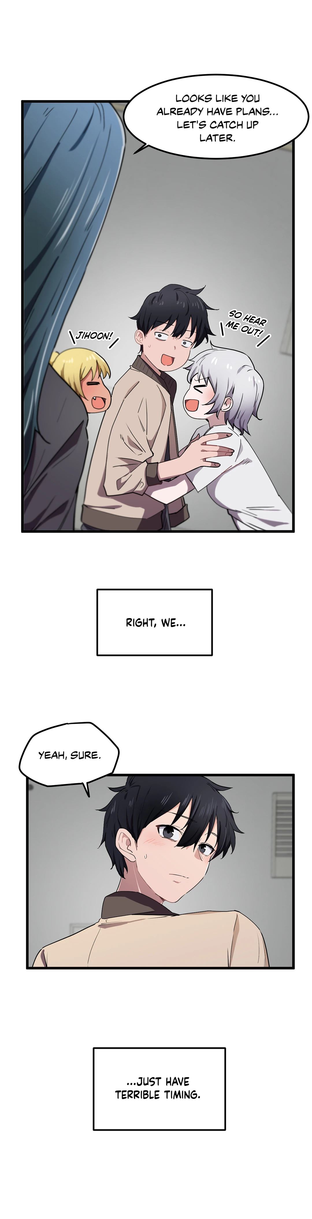 I Wanna Be a Daughter Thief Chapter 20 Page 27