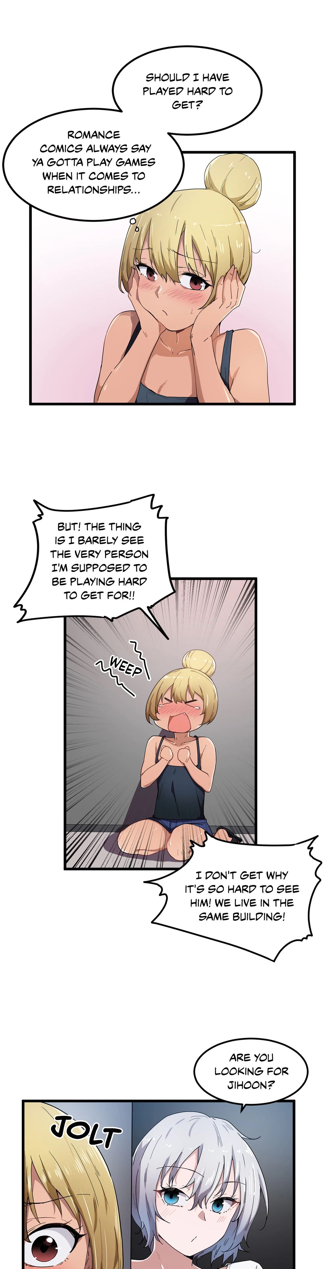 I Wanna Be a Daughter Thief Chapter 21 Page 3