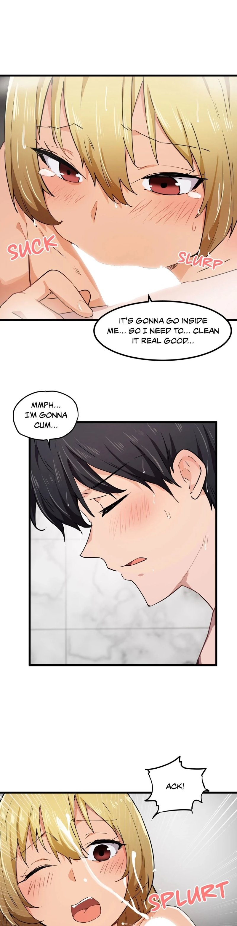 I Wanna Be a Daughter Thief Chapter 23 Page 10