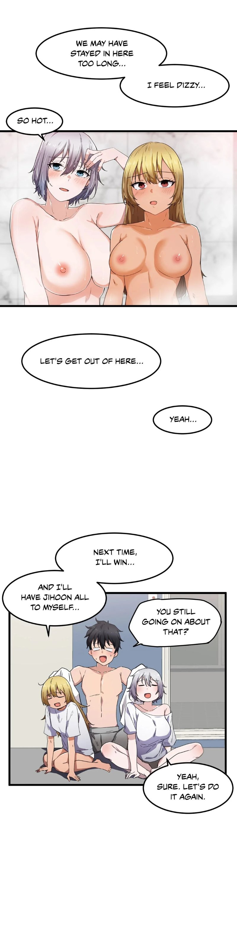 I Wanna Be a Daughter Thief Chapter 23 Page 16