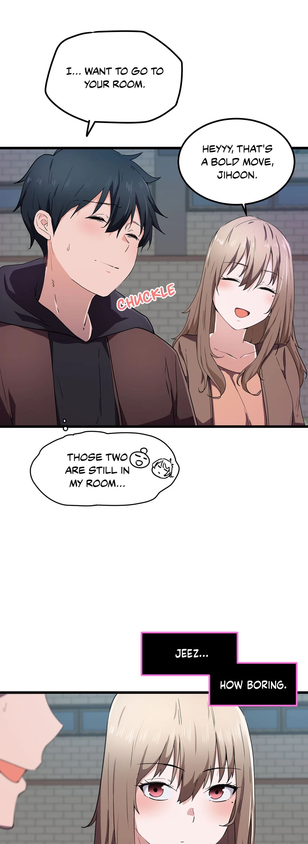 I Wanna Be a Daughter Thief Chapter 24 Page 23