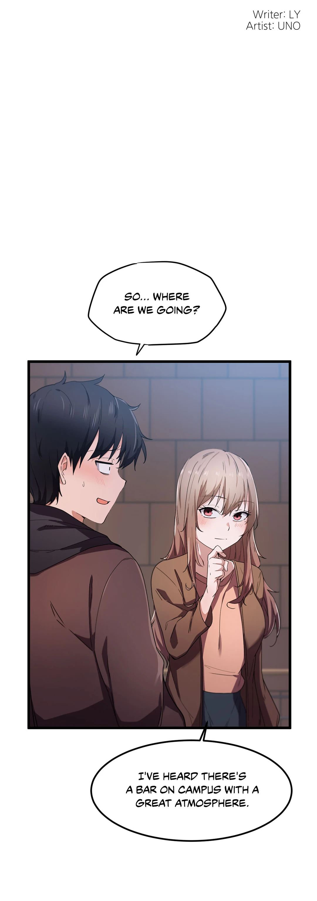 I Wanna Be a Daughter Thief Chapter 24 Page 3