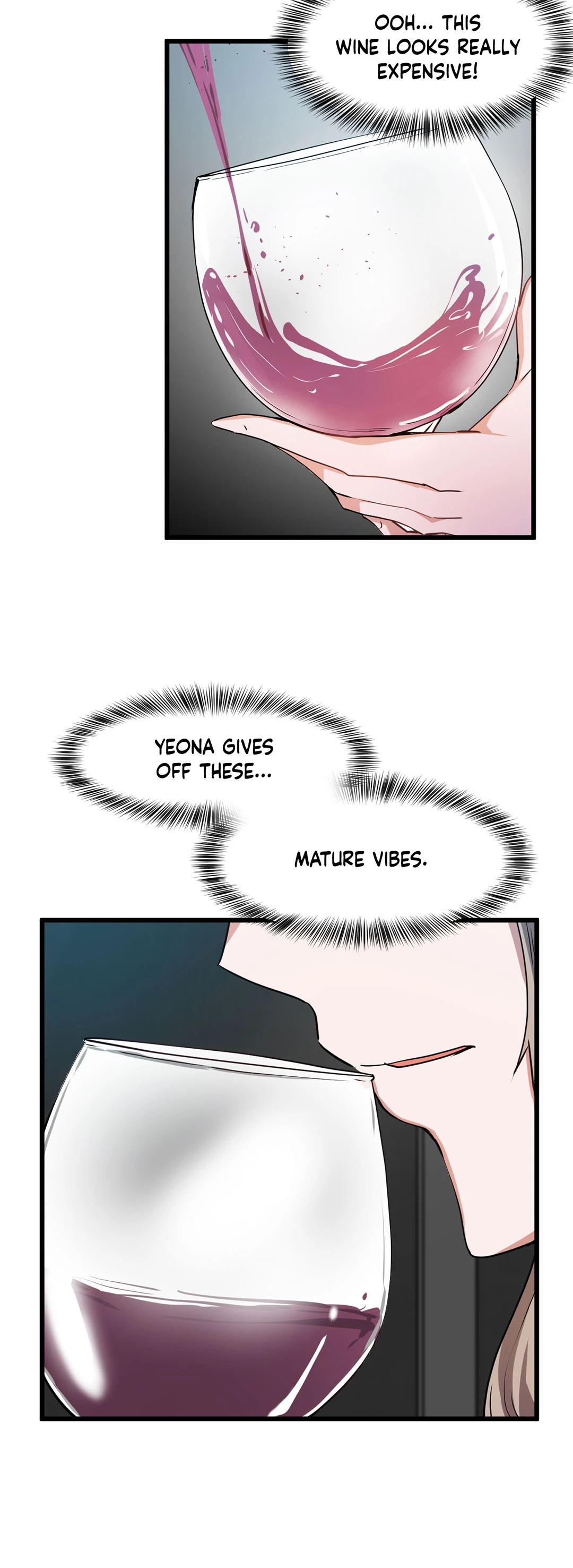 I Wanna Be a Daughter Thief Chapter 24 Page 8