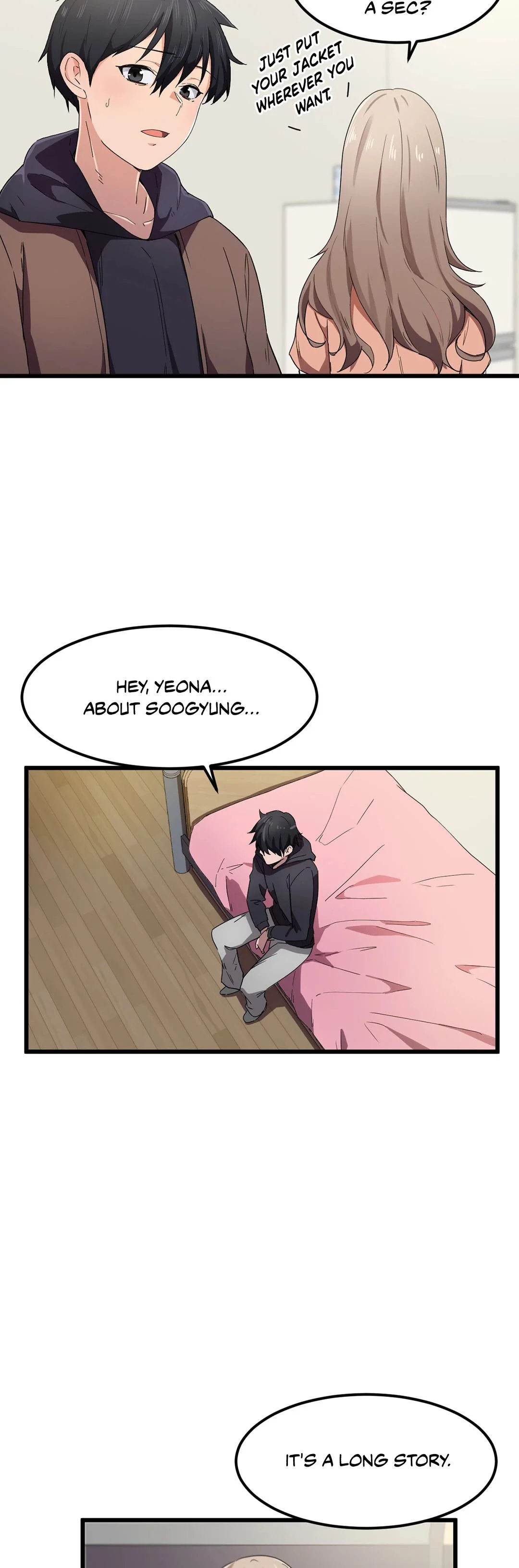 I Wanna Be a Daughter Thief Chapter 25 Page 2