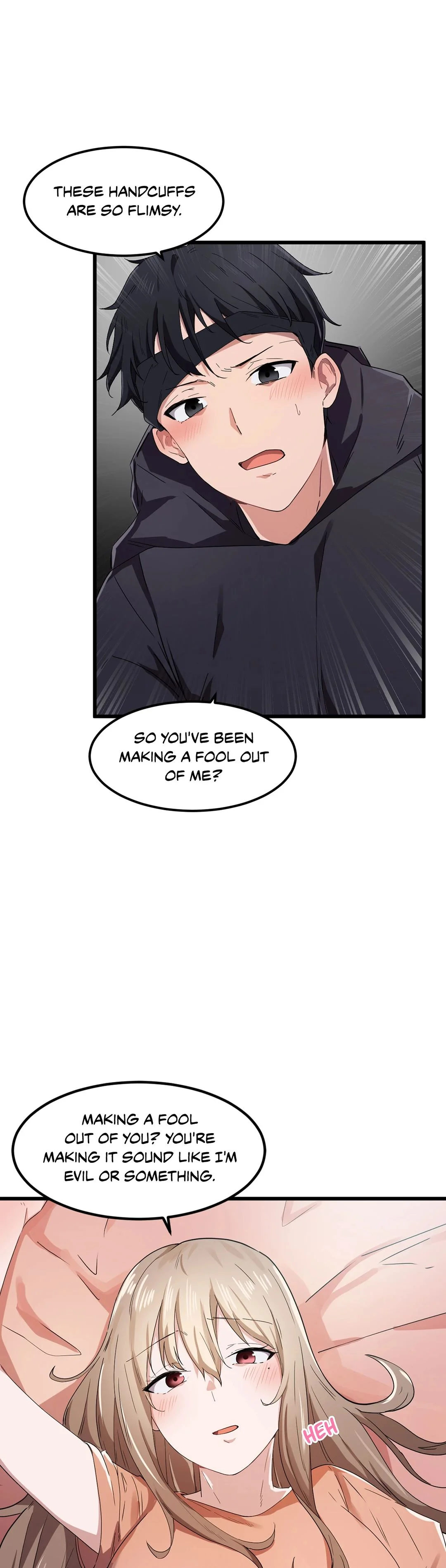 I Wanna Be a Daughter Thief Chapter 25 Page 27