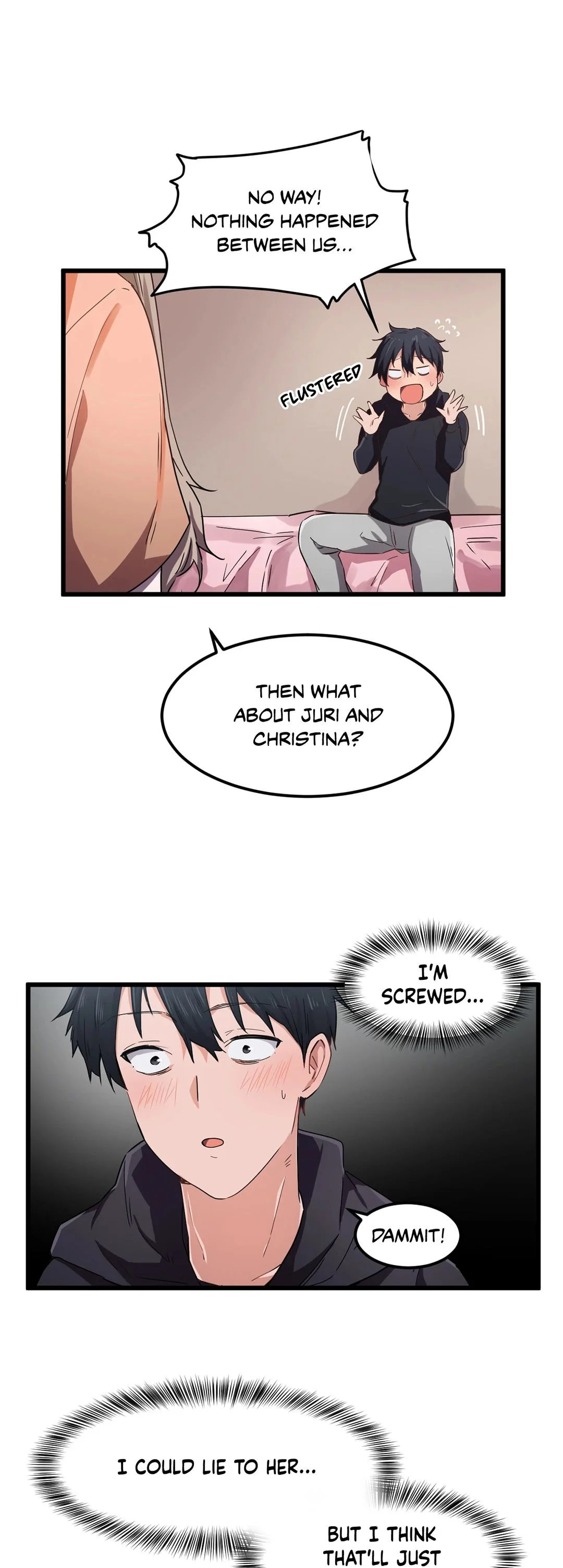 I Wanna Be a Daughter Thief Chapter 25 Page 4