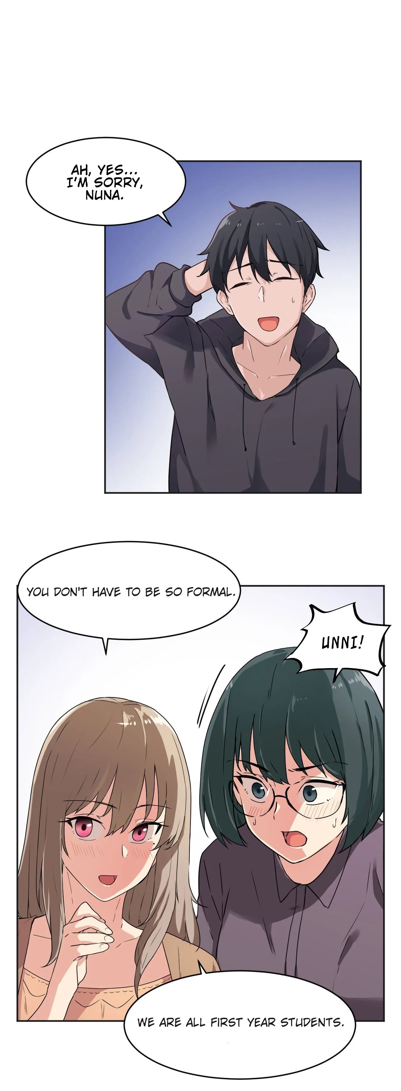 I Wanna Be a Daughter Thief Chapter 3 Page 12