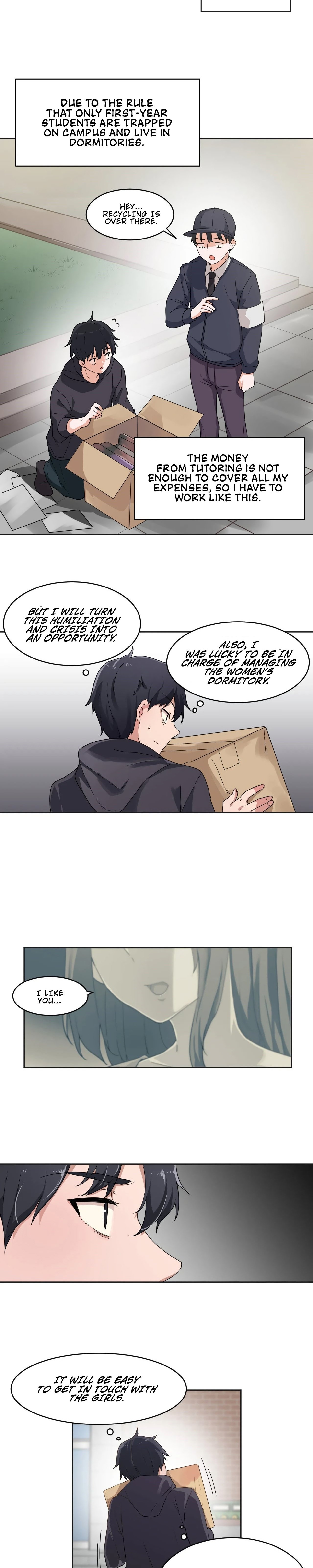I Wanna Be a Daughter Thief Chapter 3 Page 14