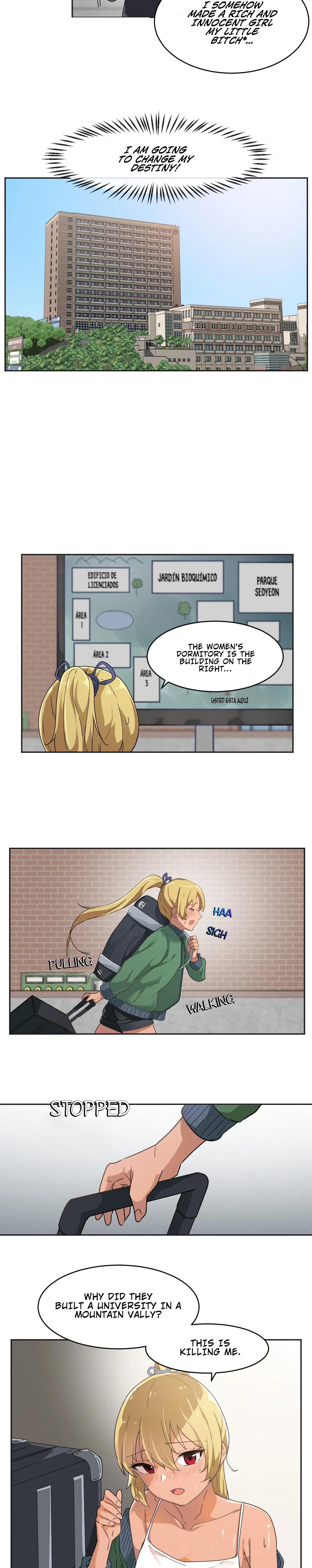 I Wanna Be a Daughter Thief Chapter 3 Page 15