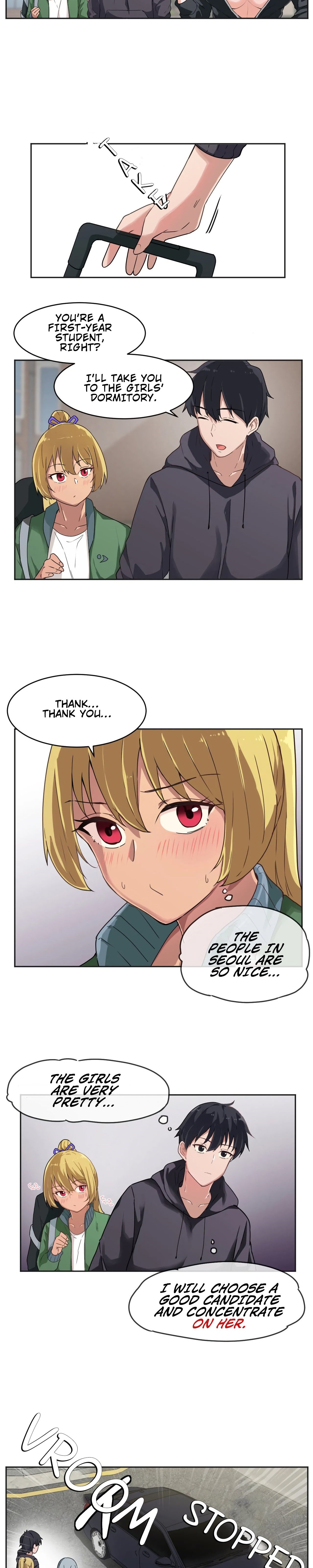 I Wanna Be a Daughter Thief Chapter 3 Page 19