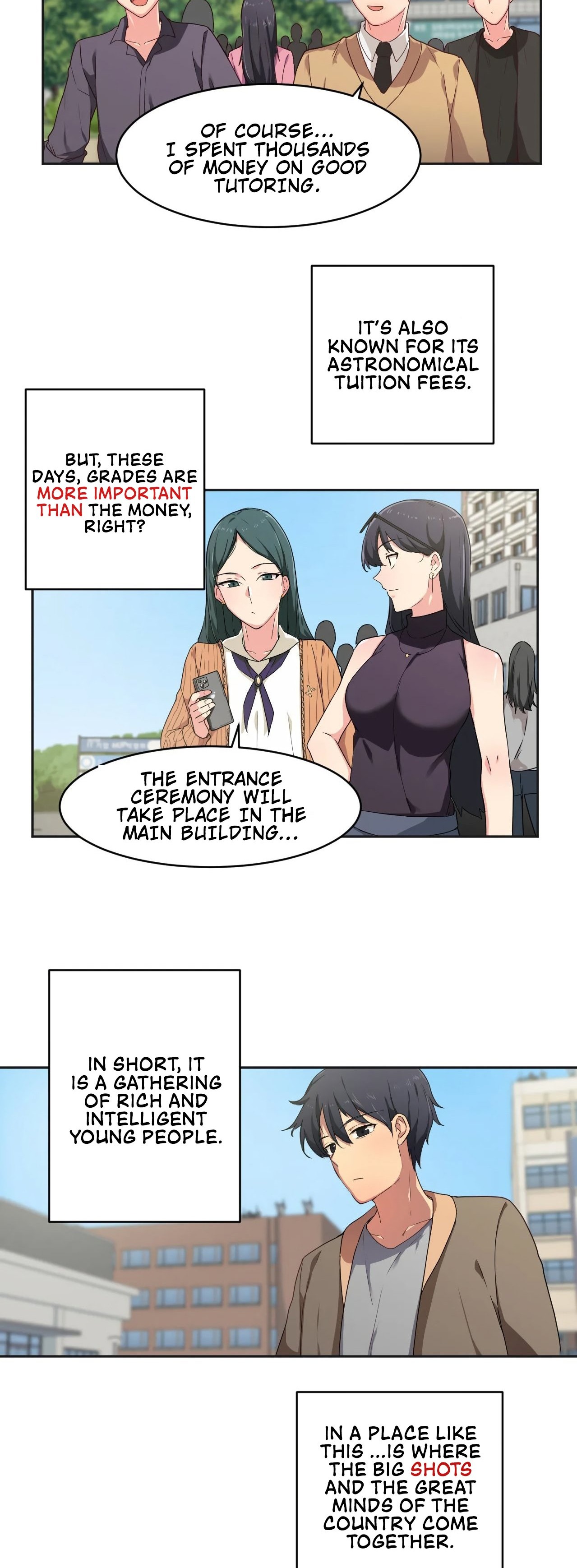 I Wanna Be a Daughter Thief Chapter 3 Page 4