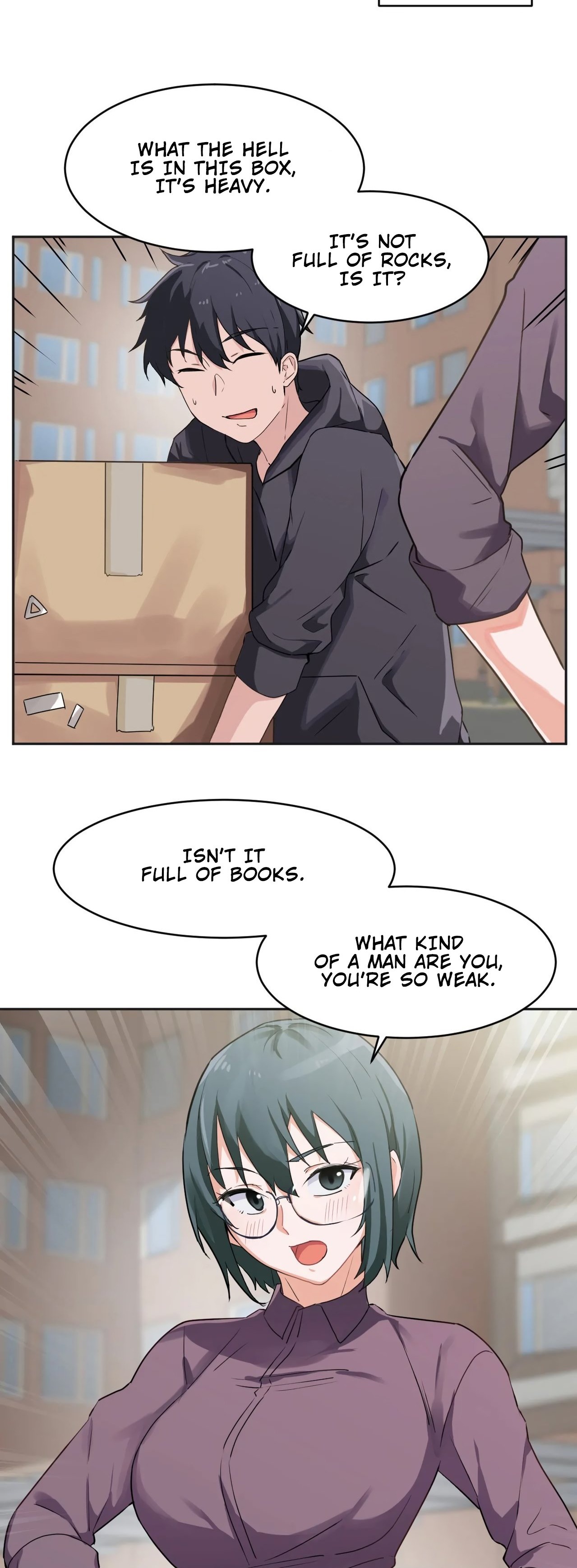 I Wanna Be a Daughter Thief Chapter 3 Page 7