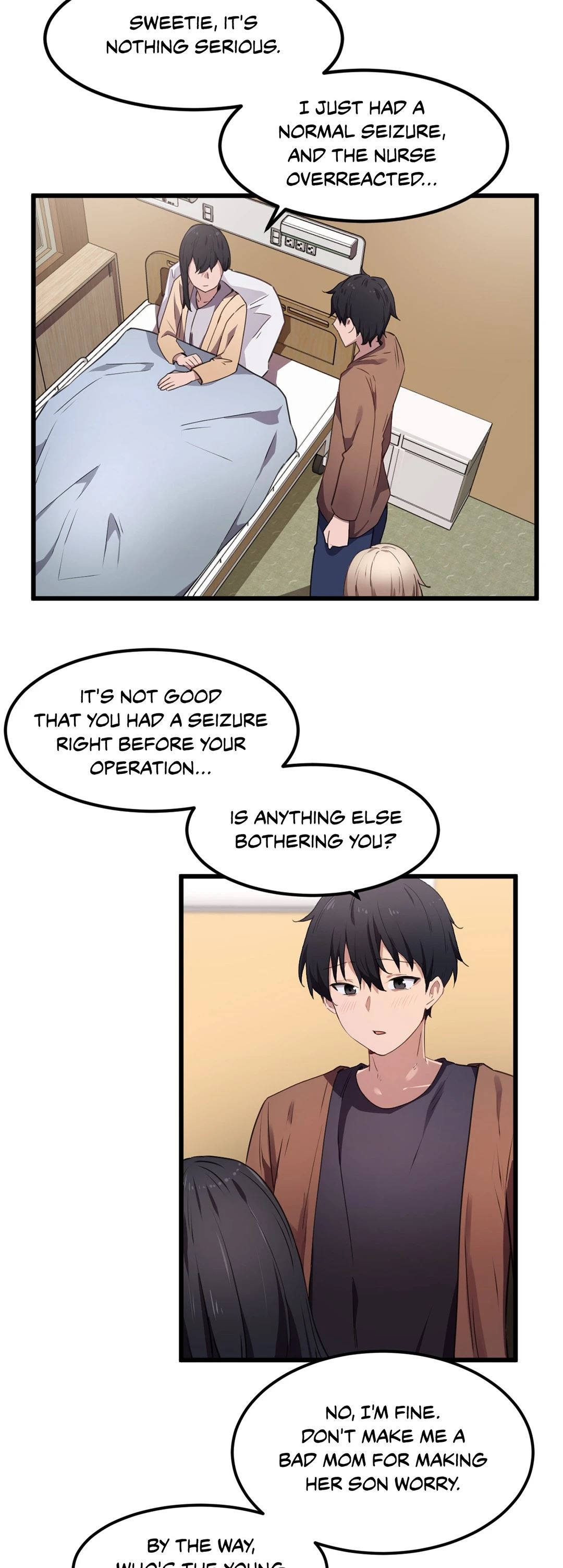 I Wanna Be a Daughter Thief Chapter 30 Page 11
