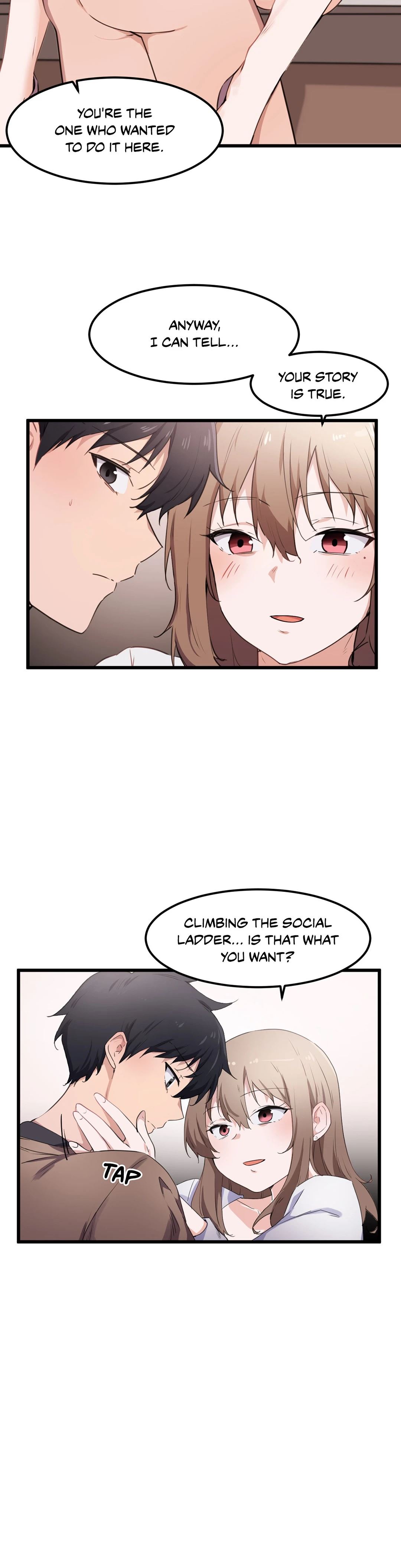 I Wanna Be a Daughter Thief Chapter 30 Page 17