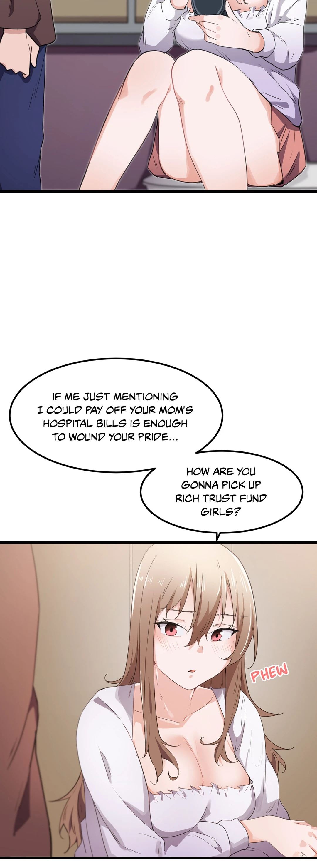 I Wanna Be a Daughter Thief Chapter 30 Page 25