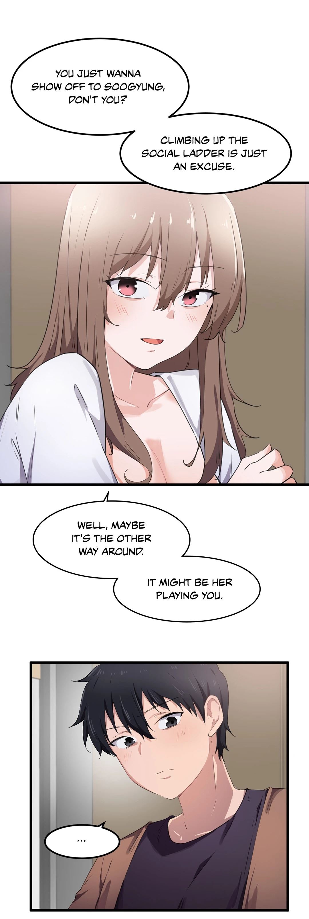 I Wanna Be a Daughter Thief Chapter 30 Page 27