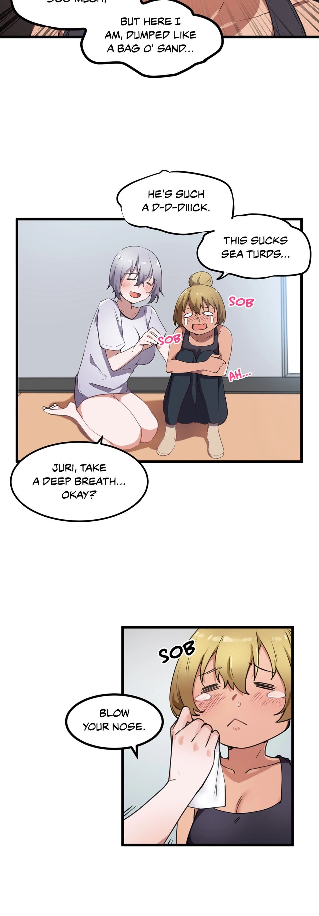 I Wanna Be a Daughter Thief Chapter 30 Page 3