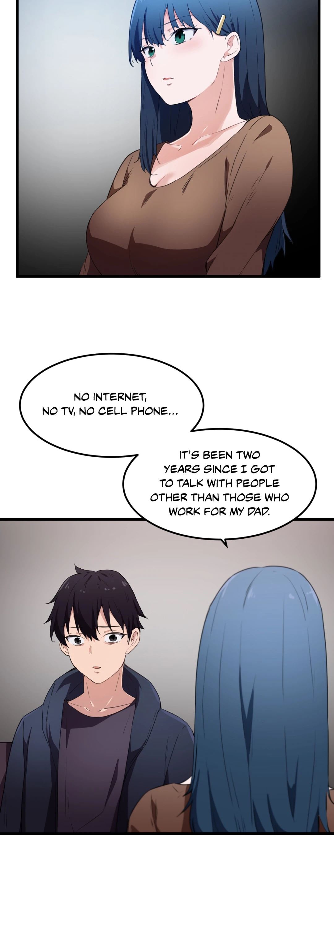 I Wanna Be a Daughter Thief Chapter 31 Page 11