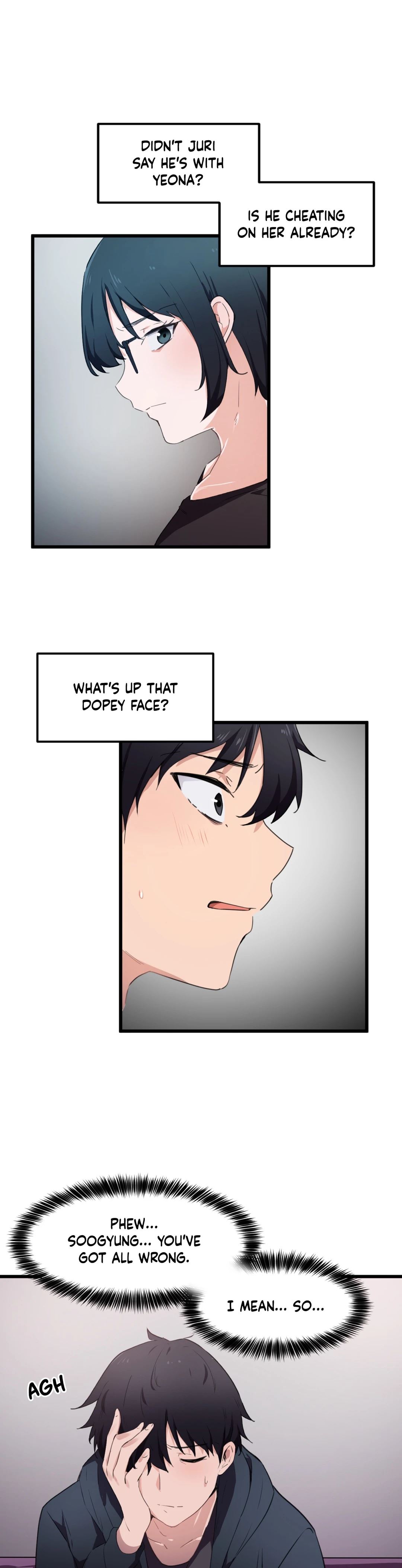 I Wanna Be a Daughter Thief Chapter 31 Page 14