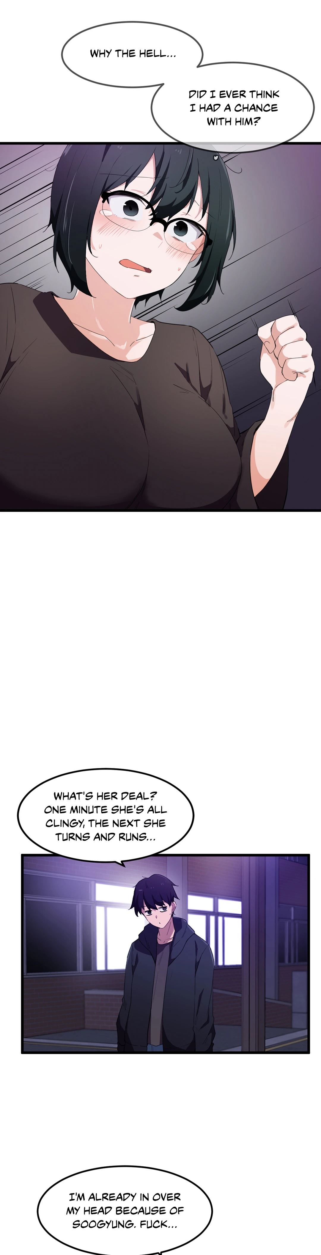 I Wanna Be a Daughter Thief Chapter 32 Page 13