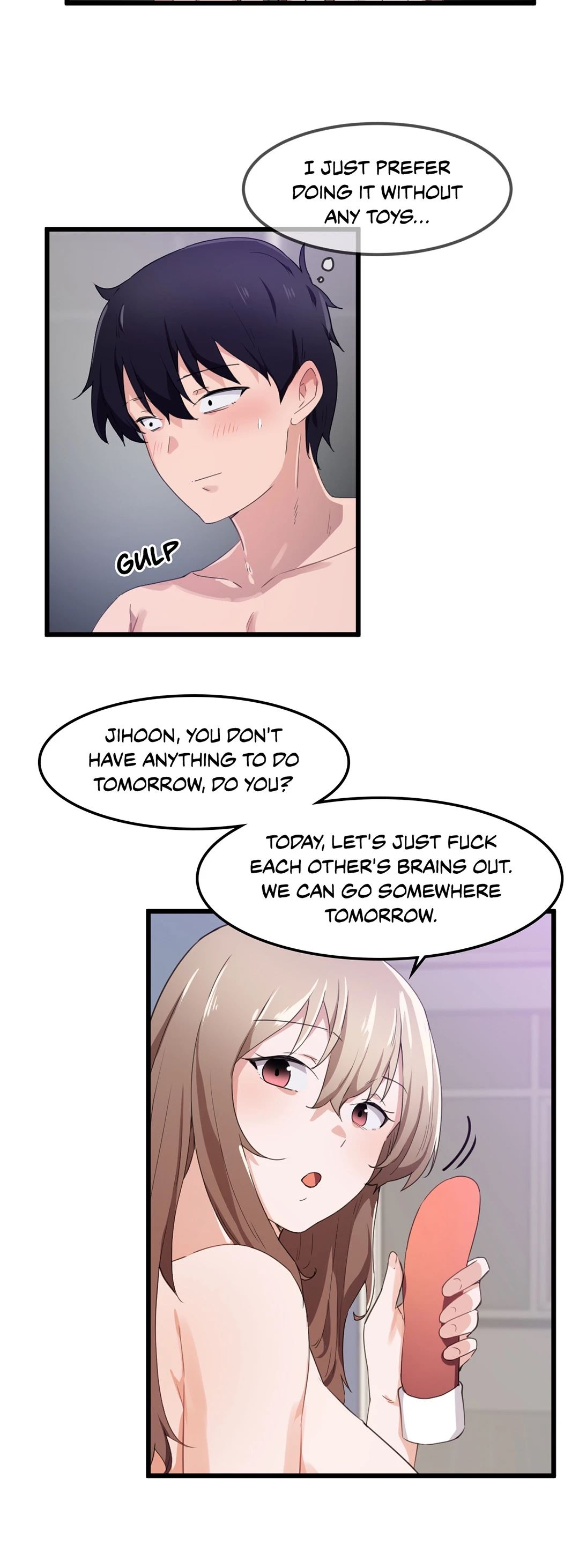 I Wanna Be a Daughter Thief Chapter 32 Page 24