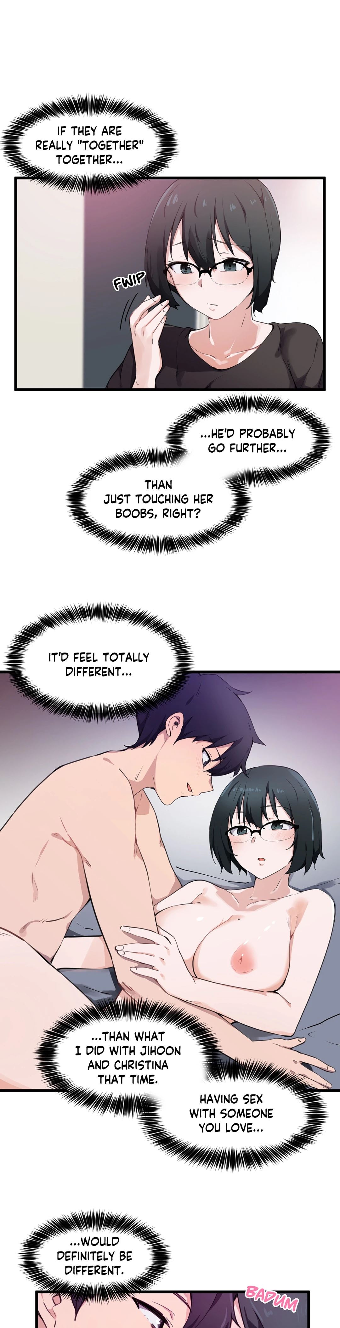 I Wanna Be a Daughter Thief Chapter 33 Page 1