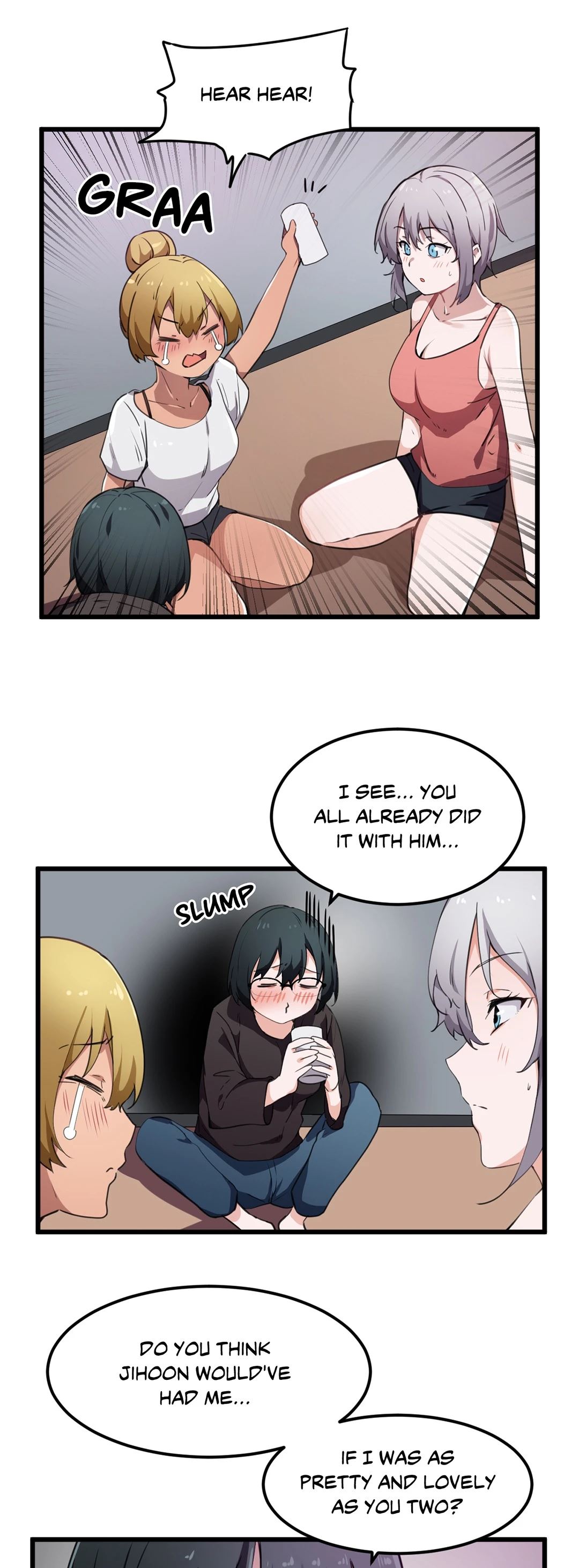 I Wanna Be a Daughter Thief Chapter 33 Page 22