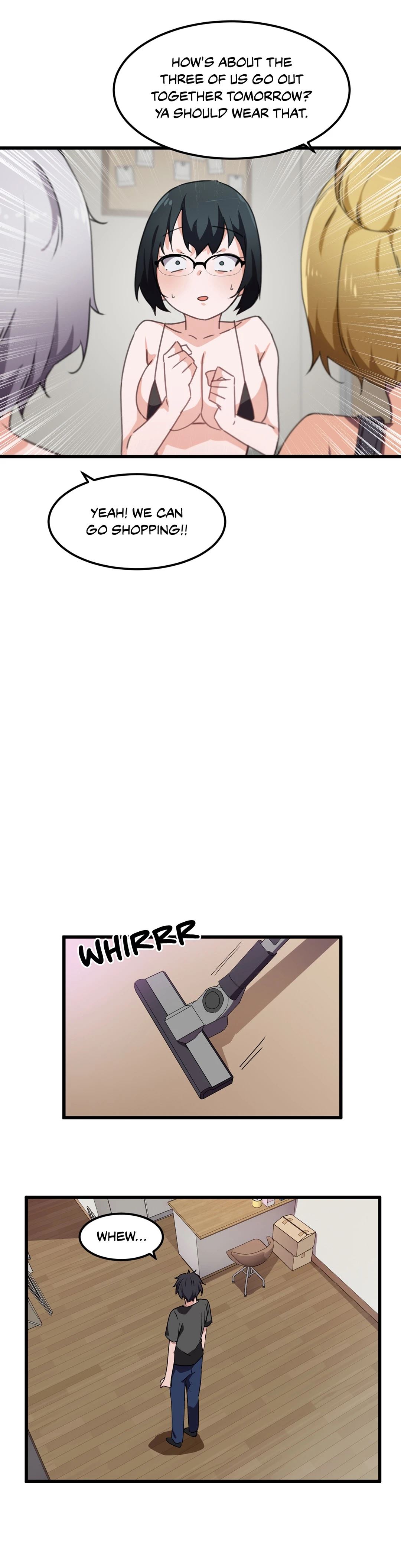 I Wanna Be a Daughter Thief Chapter 34 Page 21