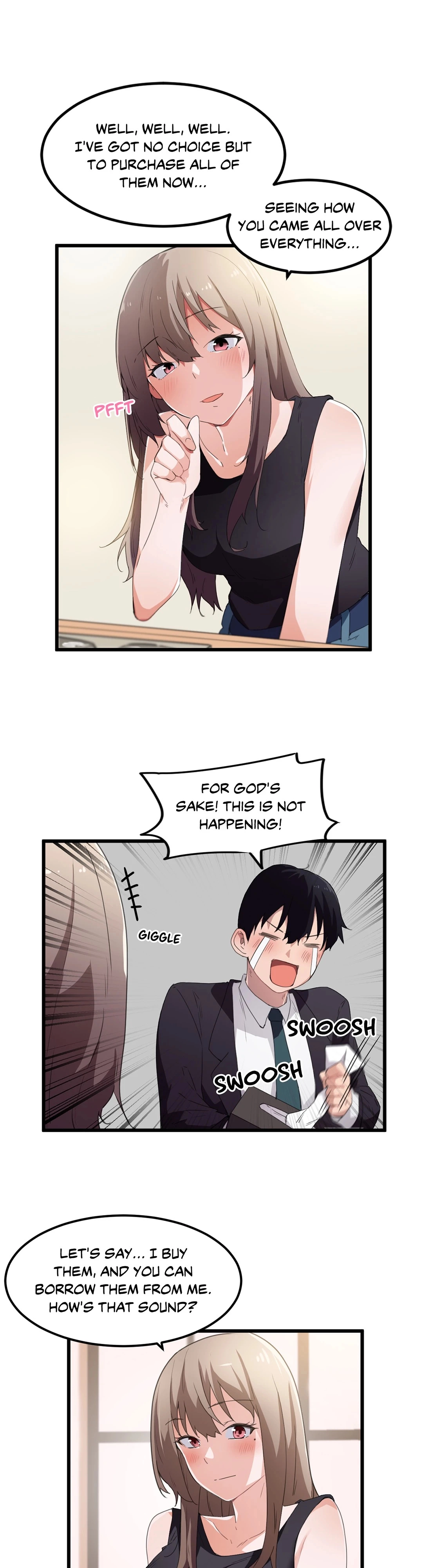 I Wanna Be a Daughter Thief Chapter 37 Page 11